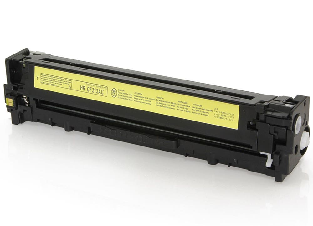 HP CF212A (131A) Yellow Remanufactured Toner Cartridge